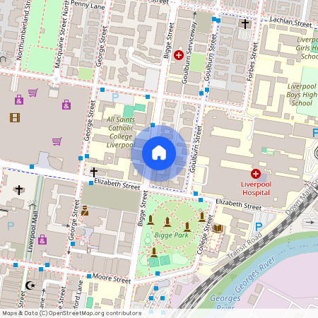 4/108 Bigge Street, Liverpool NSW 2170