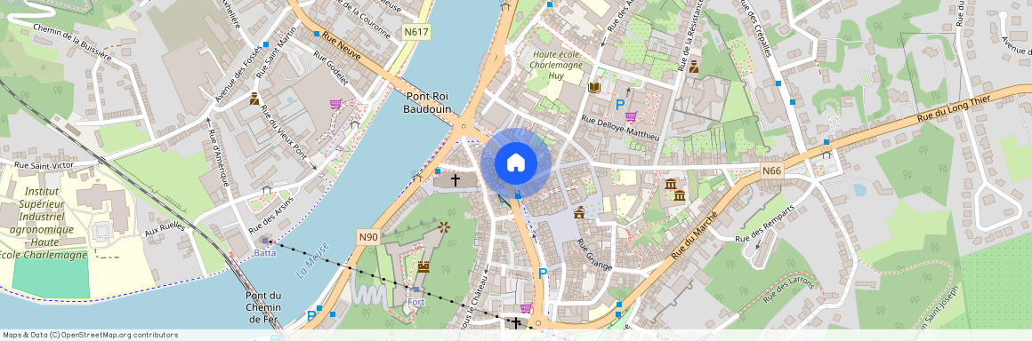 Avenue Des Ardennes, 7, 4500, Huy