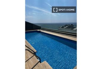 2 room luxury Apartment for rent in Badalona, Spain