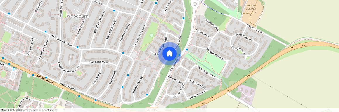 Jean Armour Drive, Dalkeith, Midlothian, EH22