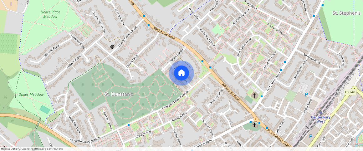 Harcourt Drive, Canterbury, CT2