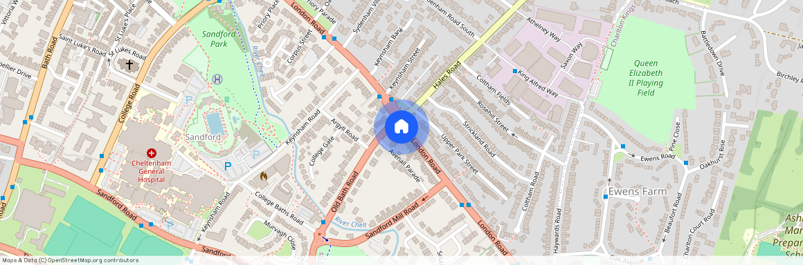 London Road, Cheltenham, GL52, Gloucestershire
