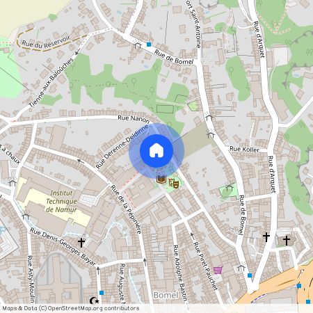 Rue Nanon, 85, 5002, Namur