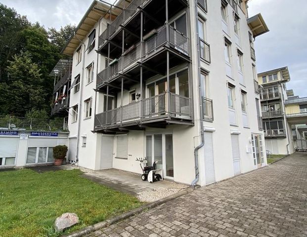 Gemütliche 2-Zimmer-Wohnung mit Terrasse & TG-Stellplatz - Foto 1