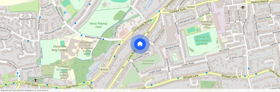 Castle Road Newport PO30