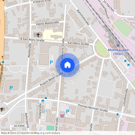 August-Bebel-Straße 47, 99974 Mühlhausen