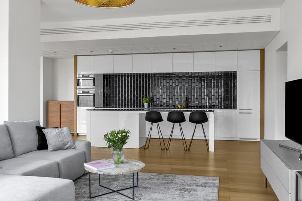 Apartament na Złotej | 218 m2 | 4 pokoje - Фото 1