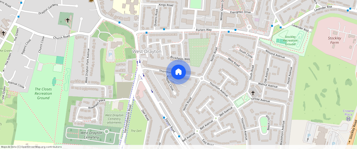 Thornton Avenue, West Drayton, UB7 9JU