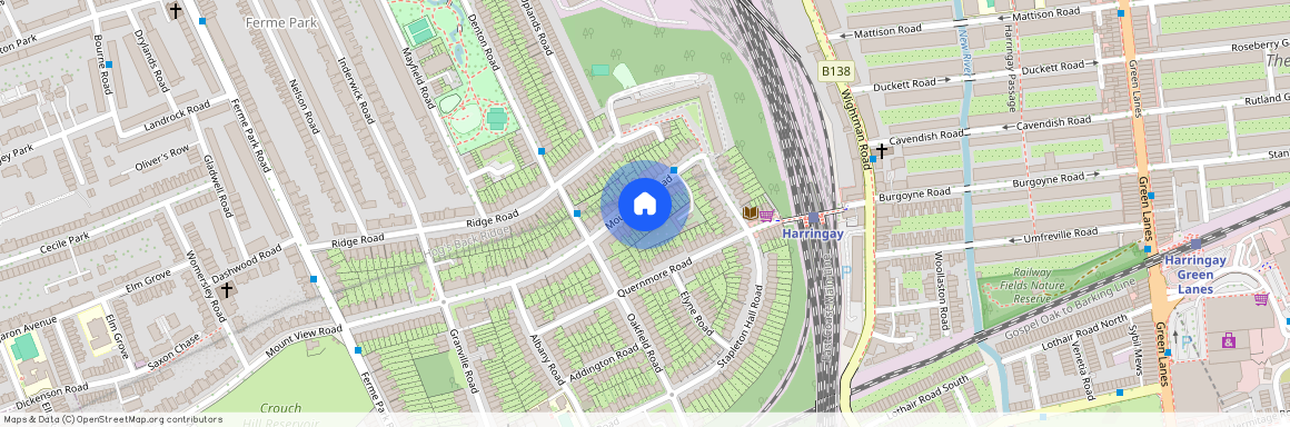 Top Floor Flat, Mount View Road, London, N4