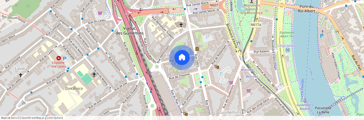 Rue De Sélys, 15, 4000, Liège