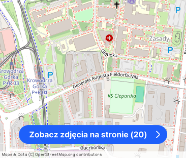 Dwupokojowe mieszkanie 47m2 z osobną kuchnią ul. Fieldorfa-Nila 1B – zdjęcie 1