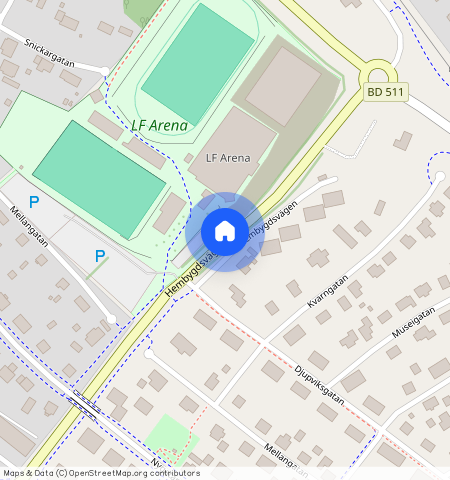 Hembygdsvägen, Piteå