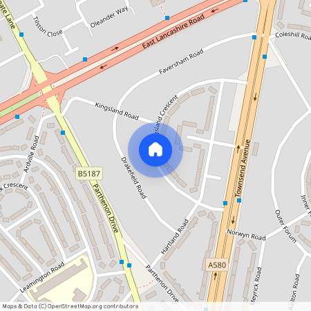 Kingsland Crescent, Liverpool, L11