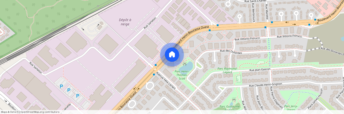 301 - 6800 Boul. Henri-Bourassa O., apt. 301, H4R0E3, Montréal (Saint-Laurent)