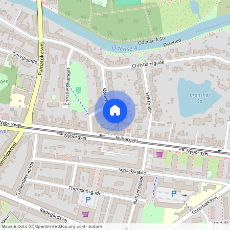 Østerled 11, 2. th., 5000 Odense C