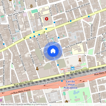 Rua Doutor Ângelo Vita, Vila Zilda, Tatuapé, São Paulo