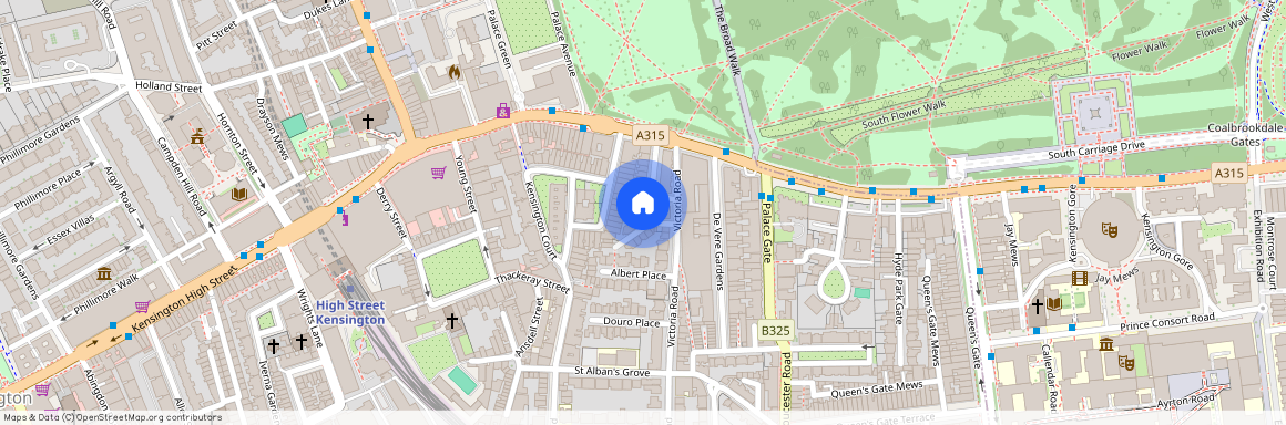 Prince of Wales Terrace, London