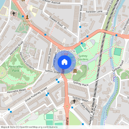 Sydney Place, Bath