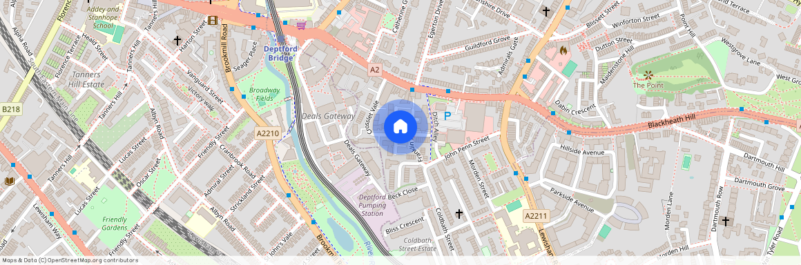 Crosslet Vale, London, SE10