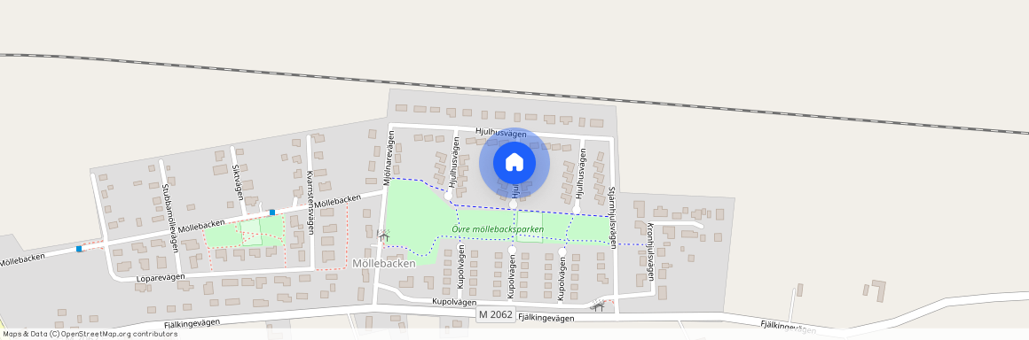 Hjulhusvägen, Kristianstad