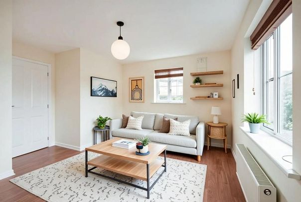 2 bedroom end of terrace house to rent - Photo 1