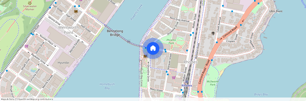 B201/10-16 Marquet Street, NSW 2138, Rhodes