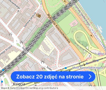 Kawalerka z oddzielną kuchnią i balkonem | w przedwojennej kamienicy - Zdjęcie 1