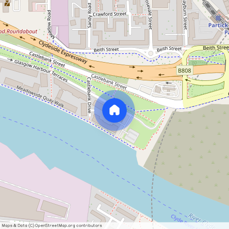 Glasgow Harbour Terrace, Flat 2-5, Glasgow Harbour, Glasgow, G11 6BP