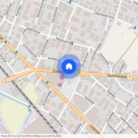 Zürichstrasse 13, 4665 Oftringen