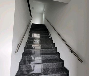 Moderne Neubauwohnung mit Balkon in zentraler Lage von Herford - Foto 1