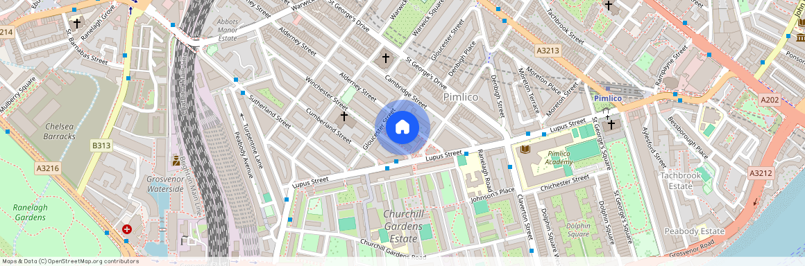 Alderney Street, Pimlico, SW1V