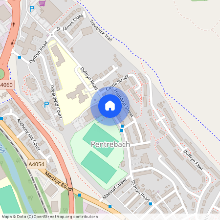 Poplar Terrace, Pentrebach, Merthyr Tydfil, CF48