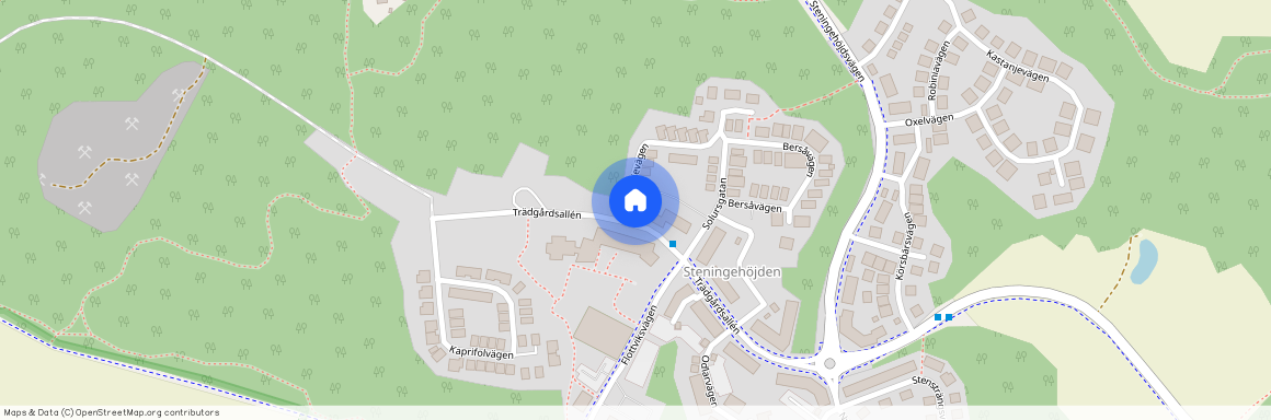 Steninge, Sigtuna, Stockholm, Spaljevägen 23A