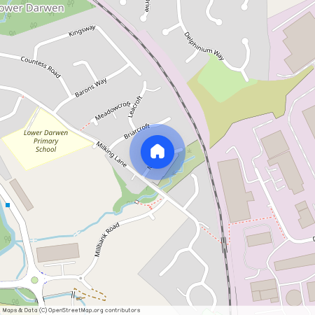 Moorcroft, Lower Darwen