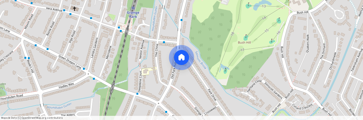 Old Park Ridings, Grange Park, London, N21