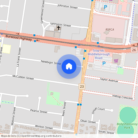 1/3 Newbigin Street, Vic 3125, Burwood