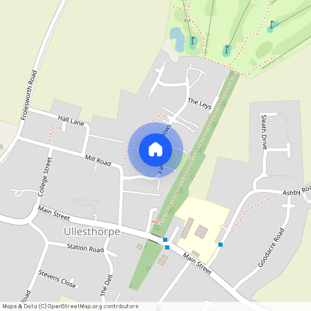 Fairway Meadows, Leicestershire, LE17