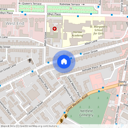Union Grove, City Centre, Aberdeen, AB10