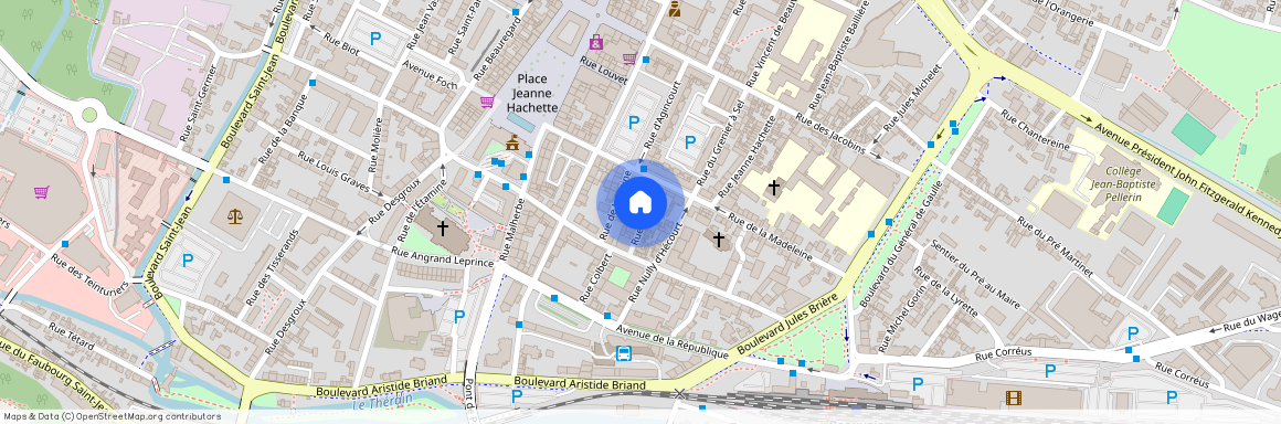 6 bis rue d'Alsace, Beauvais