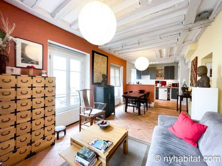 Logement à Paris, Location meublée - Photo 3