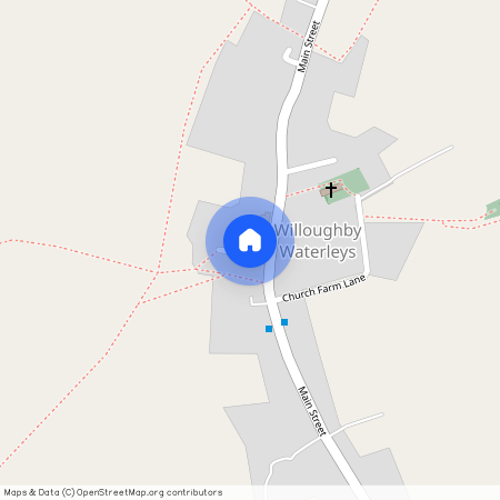 Orchard Road, Willoughby Waterleys, LE8