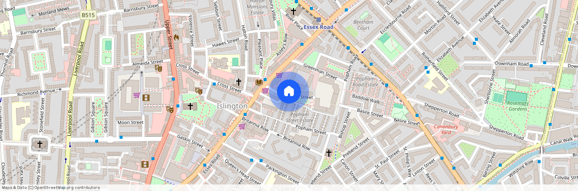 Dibden Street, LONDON