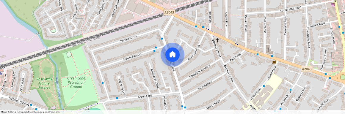 South Lane, New Malden, KT3