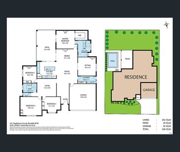 Huge 4 bedroom home with pool - Photo 2