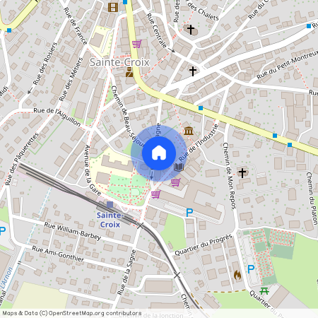 Rue de la Sagne 5, 1450 Ste-Croix