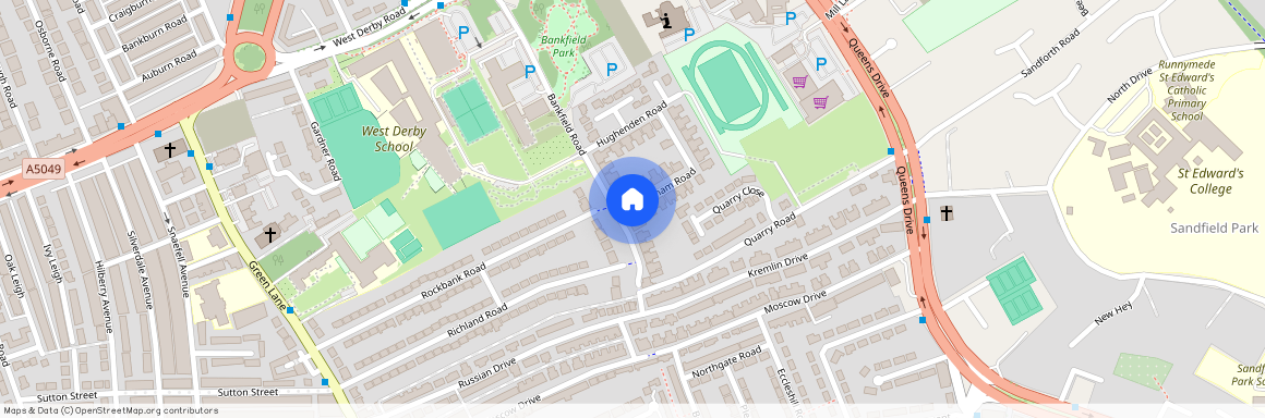 Bankfield Road, Liverpool, Merseyside, L13 0BD