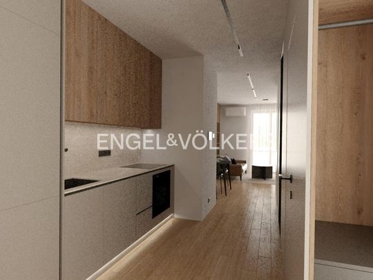 Pronájem bytu 1+1 40 m2 - Fotografie 1