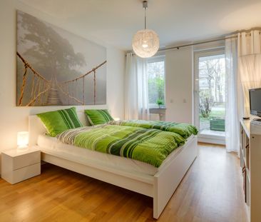 Very nicely furnished apartment in Maxvorstadt - Foto 5