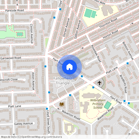 Hart Road Manchester M14 7LE