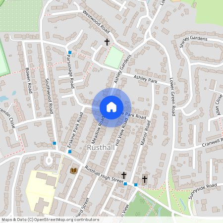 Erskine Park road, Rusthall